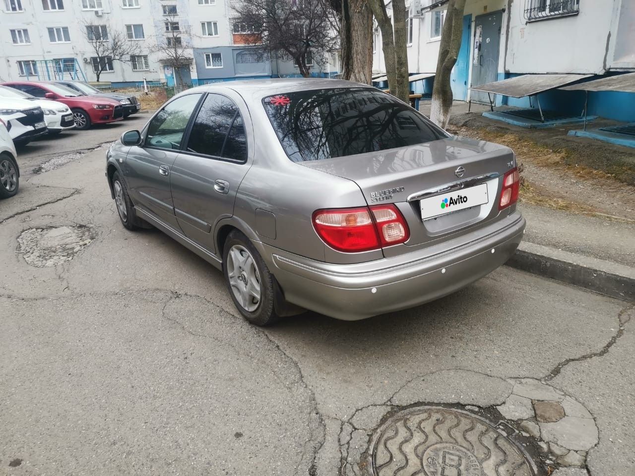Nissan Bluebird Sylphy: фото владельца