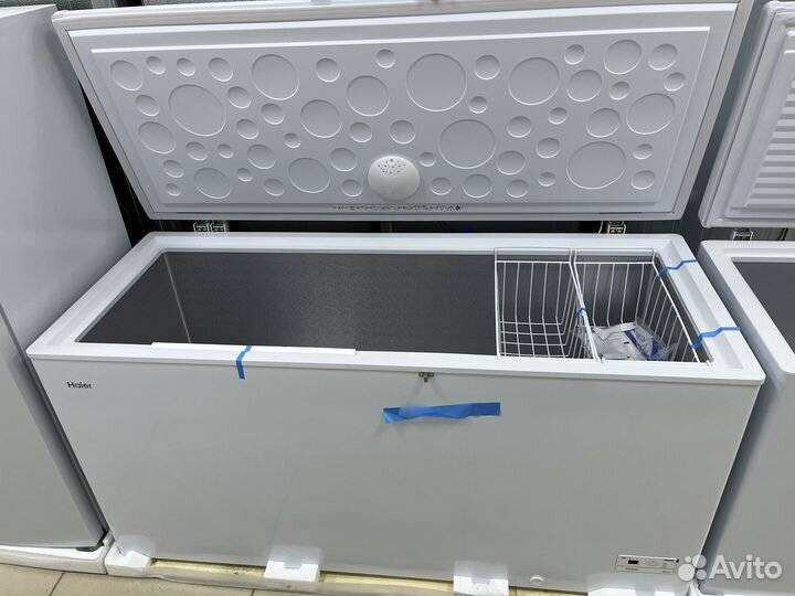 Морозильный ларь Haier 519л 72мес