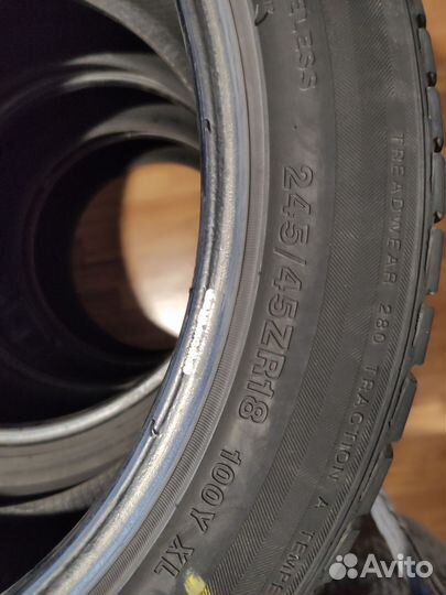 Kinforest KF550-PCR 245/45 R18 100Y