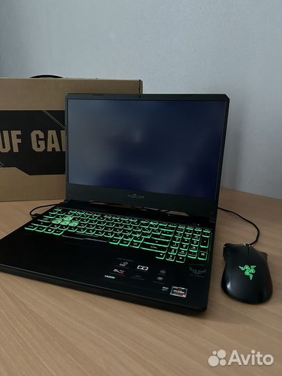 Игровой ноутбук asus TUF Gaming FX505D