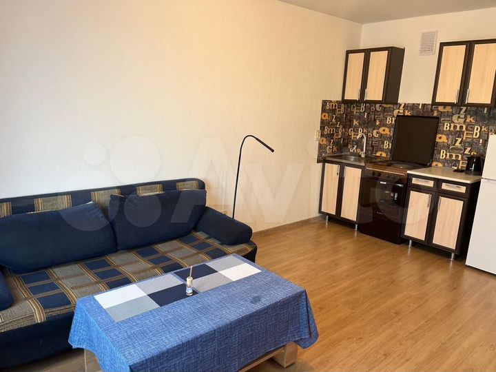 Квартира-студия, 22,8 м², 2/25 эт.