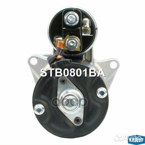 Стартер 12V 2.0kW STB0801BA Krauf