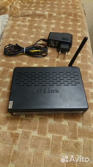 Wifi роутер D-Link