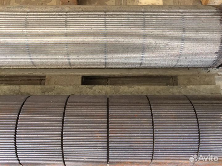 Два комплекта гофровалов