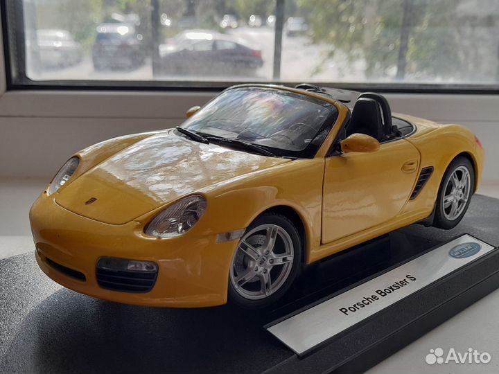 1/18 Porsche Boxster S (Welly)
