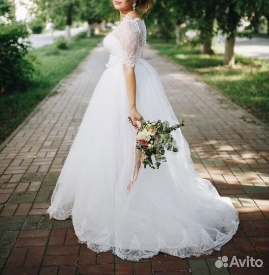 Свадебное платье