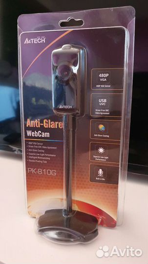 Веб-камера A4Tech PK-810G