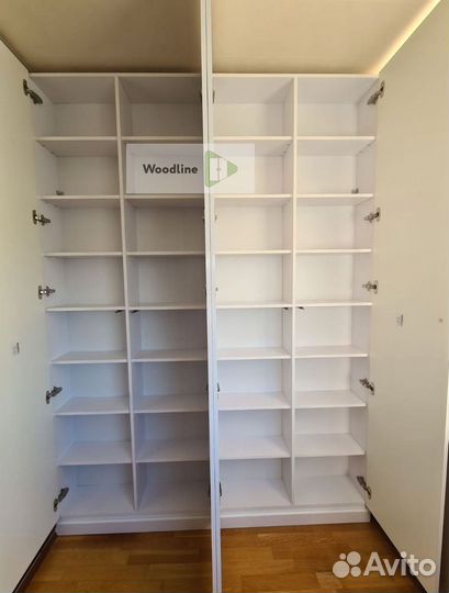 Прямой, угловой шкаф на заказ