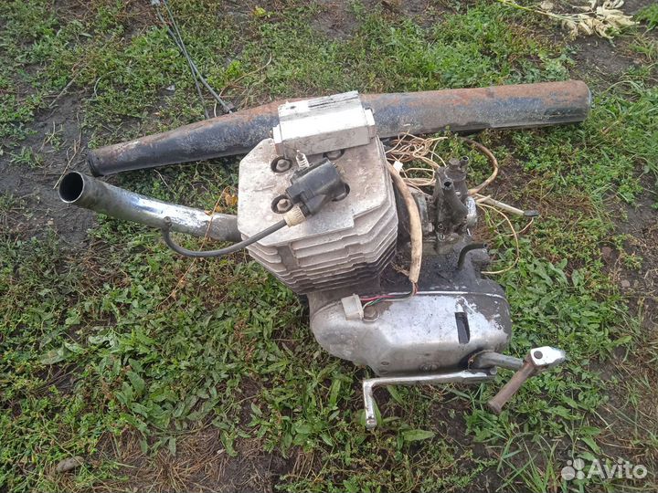 Двигатель от мотоцикла Восход Сова 3 м01