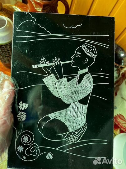 Картины Латунь,береста, панно,маски