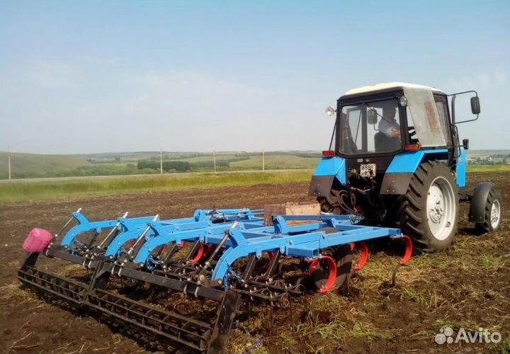 Культиватор Крым АгроТехКомплект КППО-4,9, 2023
