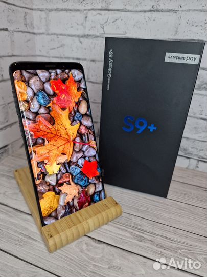 Samsung Galaxy S9 Plus, 6/64 ГБ