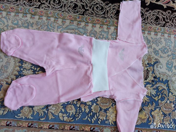 Одежда для новорожденных на девочку