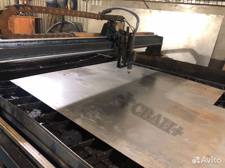 Плазменная резка металла