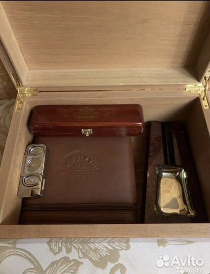 Подарочный набор для сигар