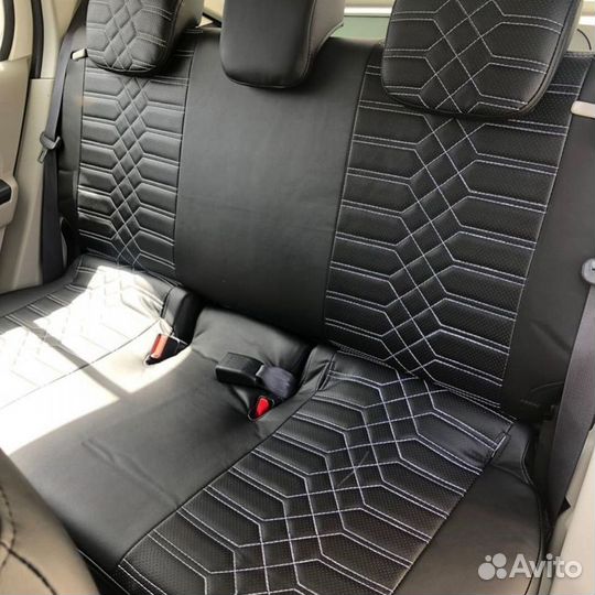 Чехлы Toyota Passo 3 (мозаика)