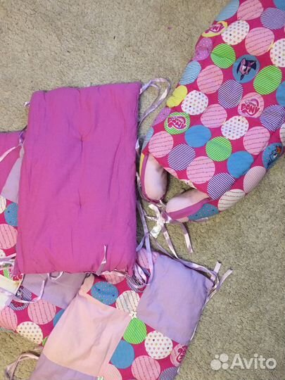 Бортики в кроватку и кокон