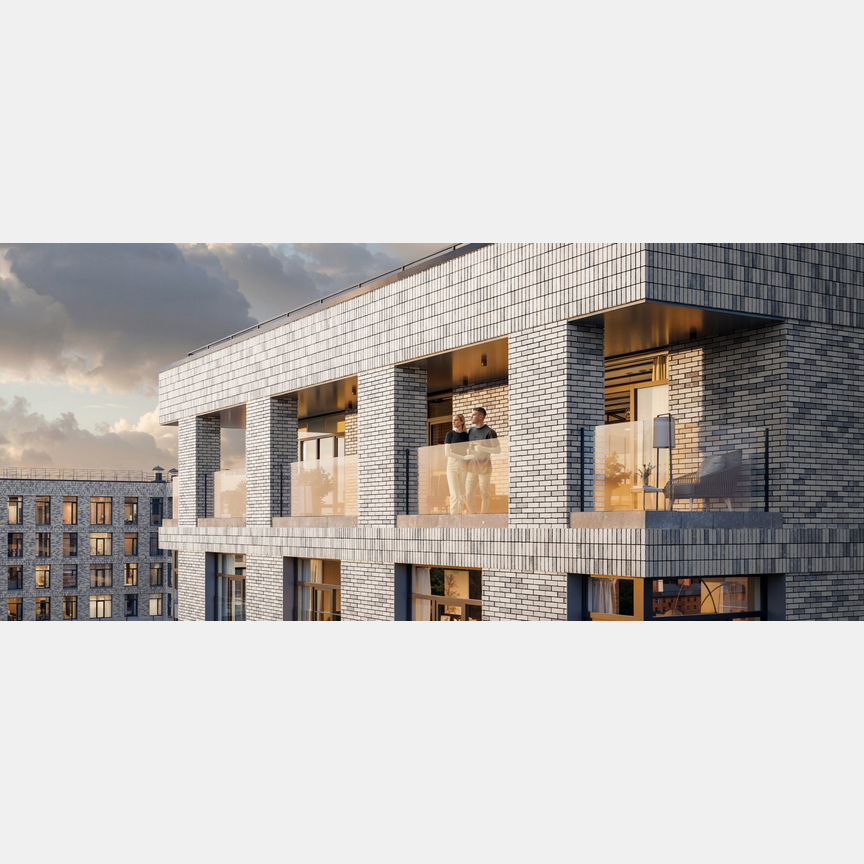 1-к. квартира, 42,8 м², 9/12 эт.