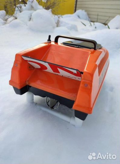 Прикормочный карповый кораблик Runferry Solo Mini