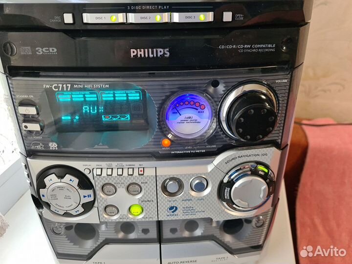 Голова Philips FW-C717