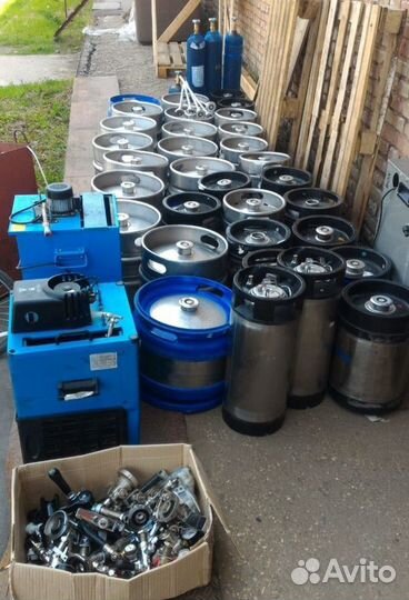 Пивное оборудование б/у, выкуп, демонтаж