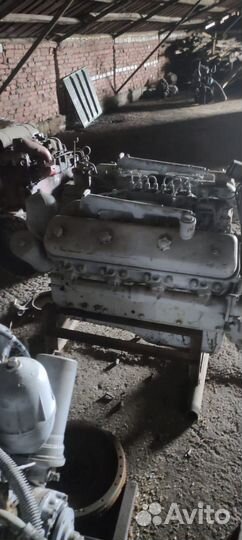 Двигатель ямз-238 ДЕ 22 турбо