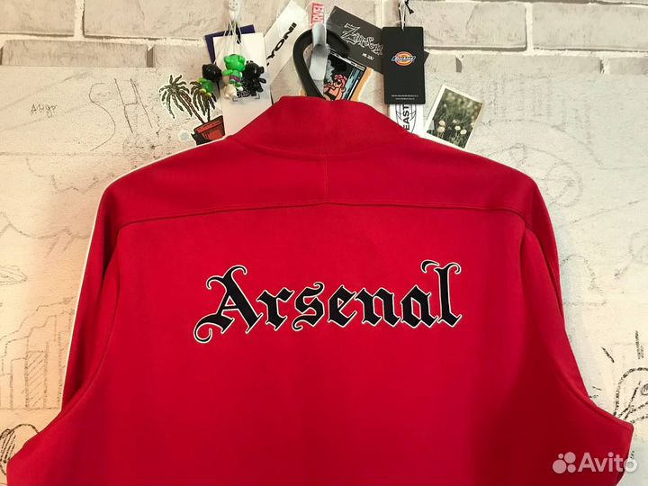 Винтажная олимпийка Nike (биг лого на спине)