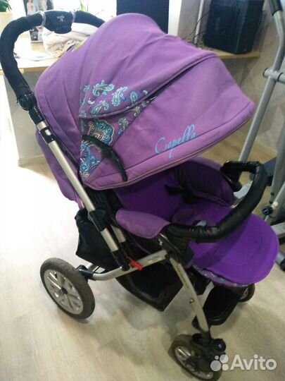 Коляскаколяска Capella S-803 WF Сибирь