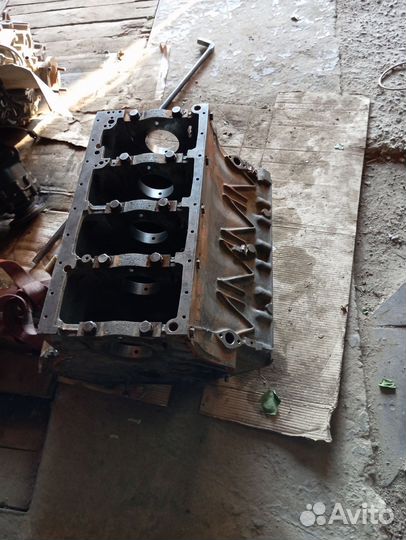 Блок камаз евро