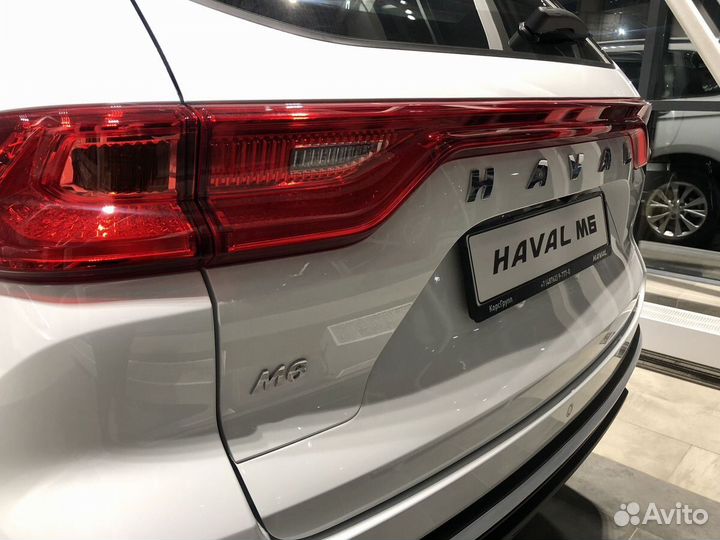 Haval M6 1.5 AMT, 2024