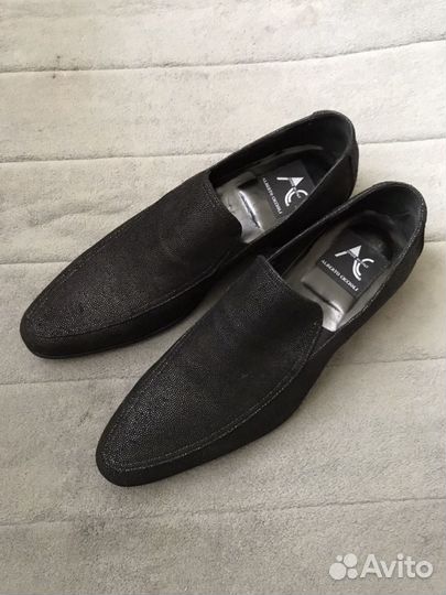 Итальянские туфли мужские Alberto Ciccioli 39r