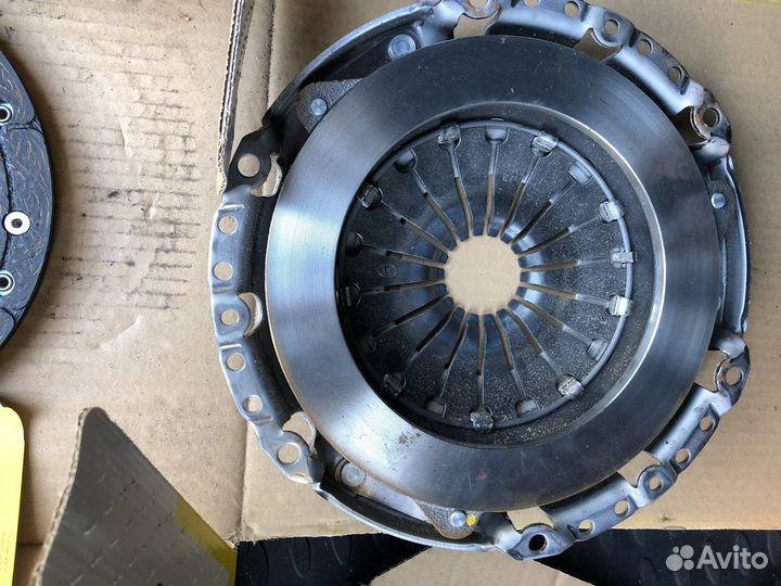 Сцепление ford fiesta v