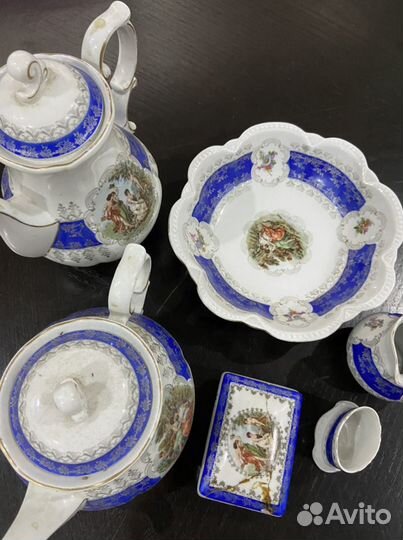 Сервиз Мадонна Германия Oscar Schlegelmilch