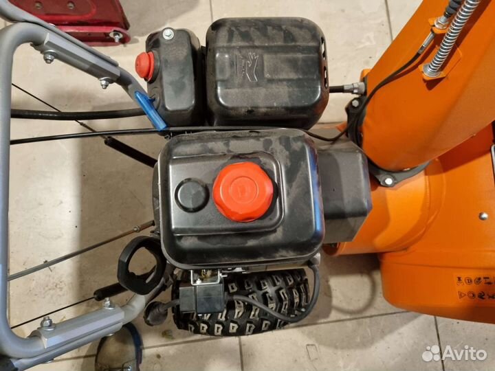 Снегоуборщик daewoo