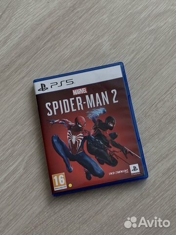 Диск Spider-Man 2 PS5