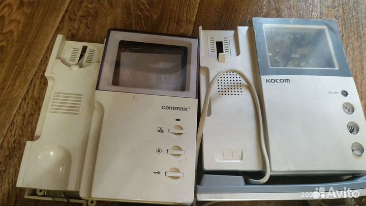 Видео домофоны аналогового типа