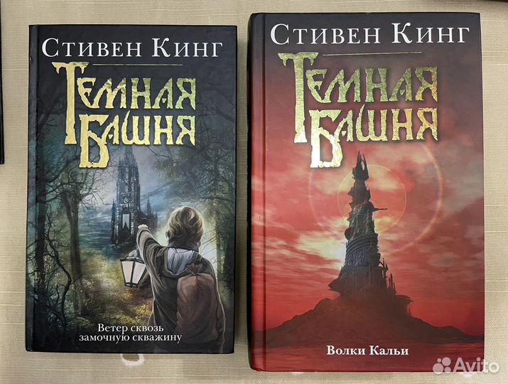 Стивен Кинг цикл Темная башня
