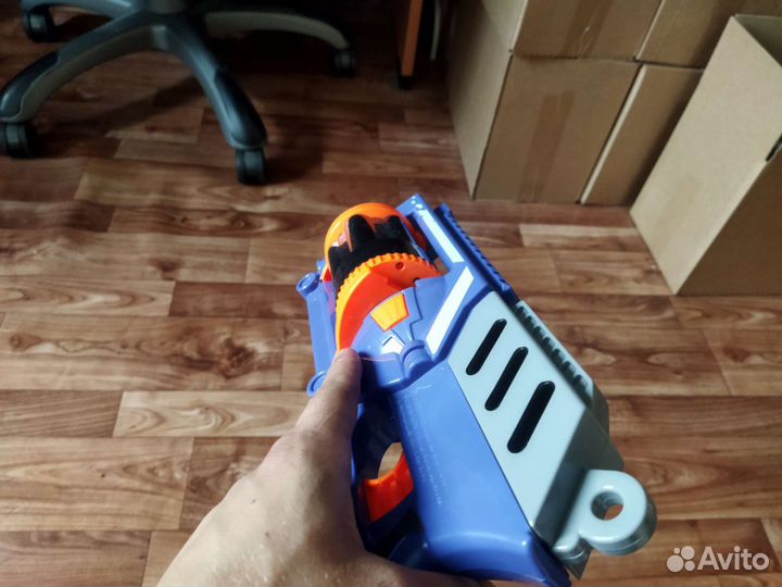 Бластер nerf