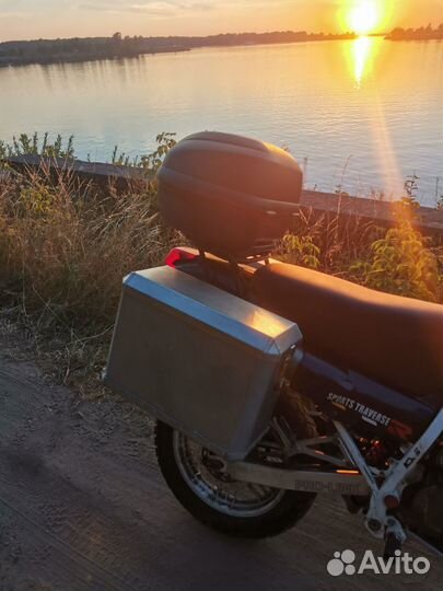 Honda AX-1 250 кубов, 29лс, с кучей допов