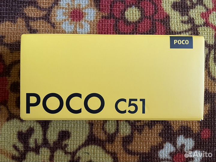 Xiaomi Poco C51, 2/64 ГБ