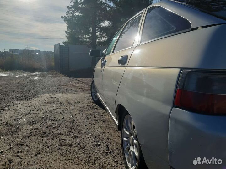 ВАЗ 2112 1.6 МТ, 2005, 250 000 км