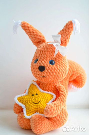 Вязанные игрушки на заказ