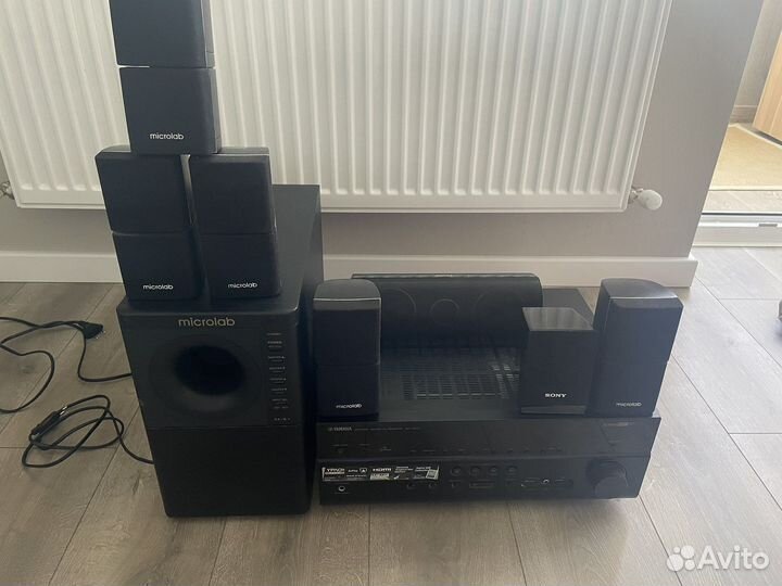 Усилитель / ресивер Yamaha RX-V673