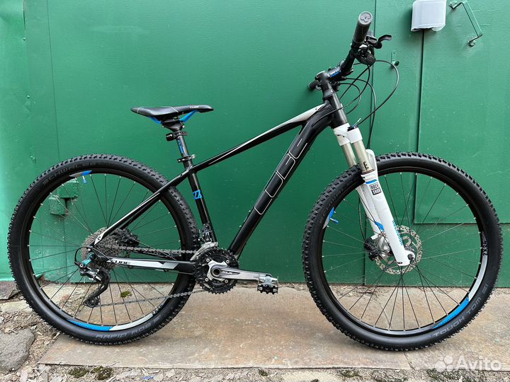 Велосипед Cube LTD Pro XT/SLX 27.5’