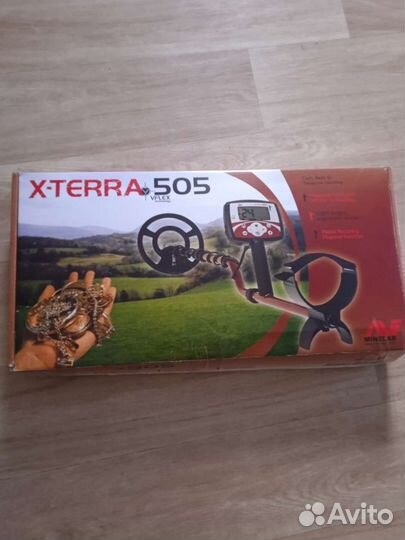 Металлоискатель минелаб 505