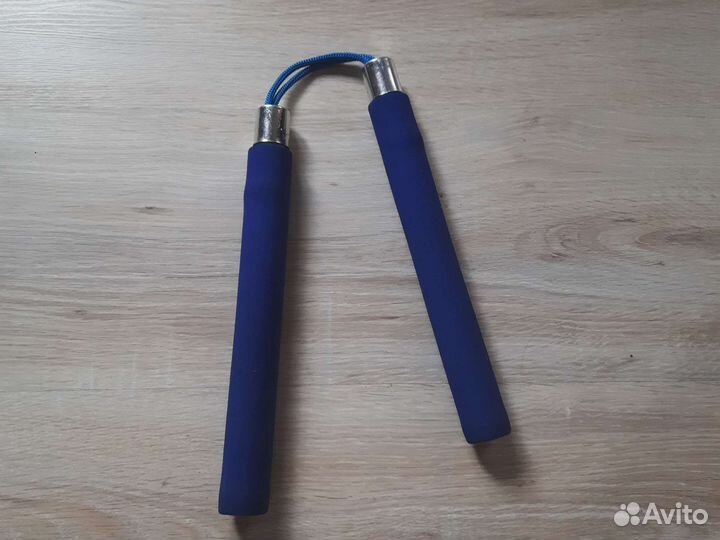 Нунчаки тренировочные