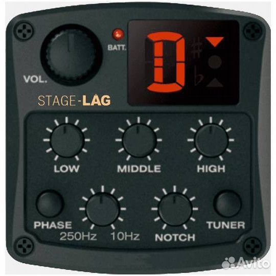 Классическая гитара LAG OC-88 CE