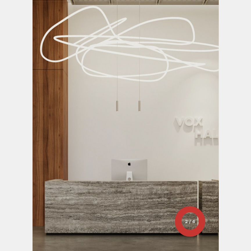 Своб. планировка, 44 м², 4/19 эт.