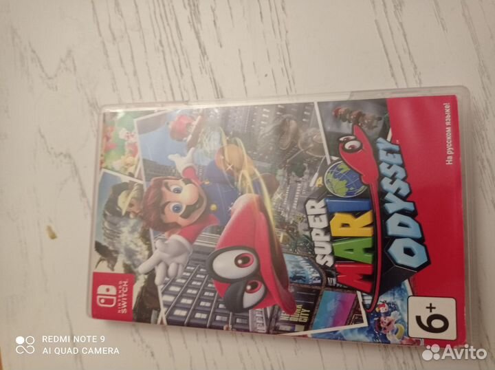 Картриджи nintendo switch