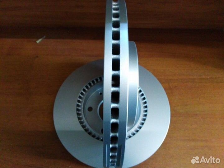 Диск тормозной передний Hyundai Tucson 2004 - 2009